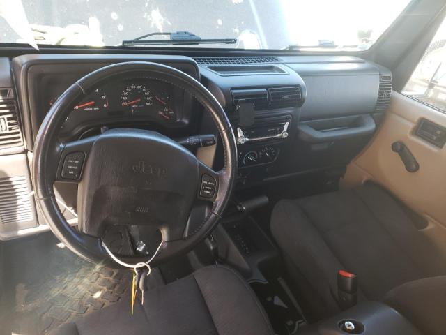 Photo 8 from auction – 2003 JEEP WRANGLER C with VIN 1J4FA39S23P324361