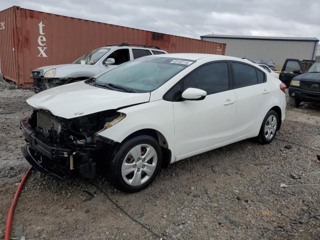 Photo 1 from auction – 2017 KIA FORTE LX with VIN 3KPFK4A7XHE051290