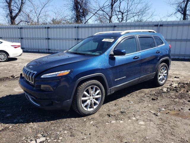 JEEP CHEROKEE L 2018 with VIN 1C4PJMDX6JD535953 - Photo from auction