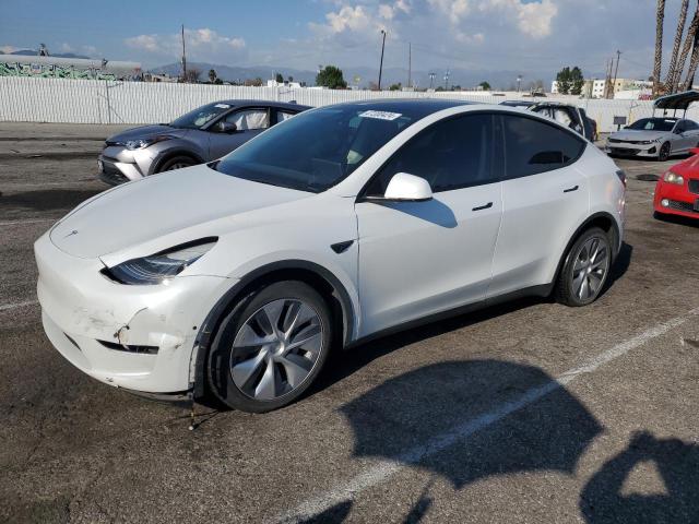Фото 1 с аукциона – 2022 TESLA MODEL Y с VIN 7SAYGAEE6NF311940