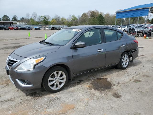 NISSAN VERSA S 2017 with VIN 3N1CN7AP9HL820307 - Photo from auction