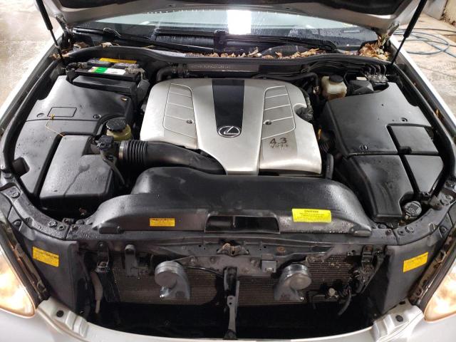 Photo 11 from auction – 2004 LEXUS LS 430 with VIN JTHBN36F840143516