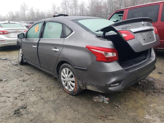Photo 2 from auction – 2016 NISSAN SENTRA S with VIN 3N1AB7AP1GY251146