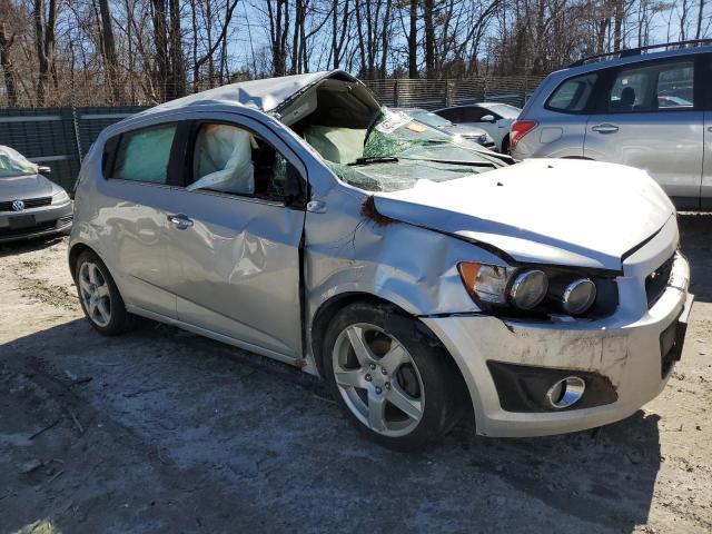 Photo 4 from auction – 2015 CHEVROLET SONIC LTZ with VIN 1G1JE6SB1F4110668