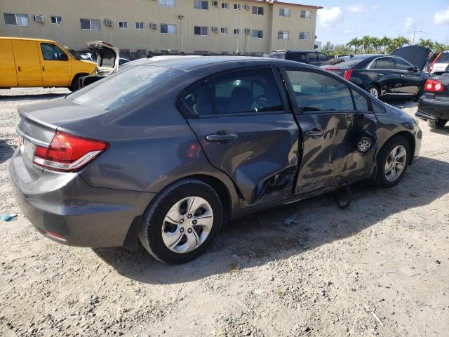 Photo 3 from auction – 2013 HONDA CIVIC LX with VIN 2HGFB2F55DH524072