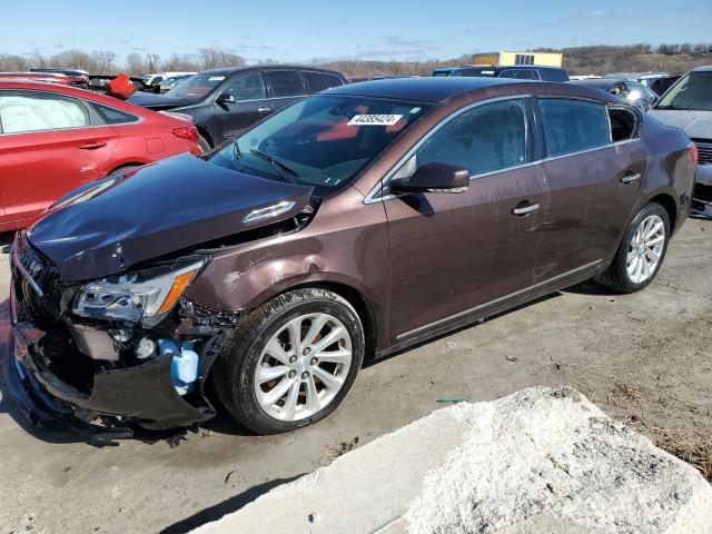 BUICK LACROSSE 2016 with VIN 1G4GB5G33GF128385 - Photo from auction
