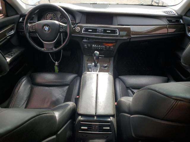 Photo 8 from auction – 2012 BMW 750 LI with VIN WBAKB8C53CC962480