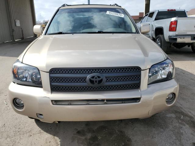 Photo 5 from auction – 2006 TOYOTA HIGHLANDER with VIN JTEEW21AX60027010