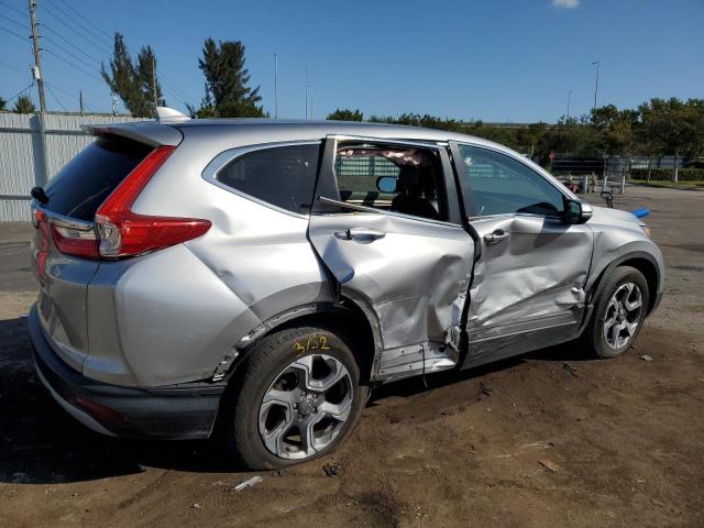 Photo 3 from auction – 2017 HONDA CR-V EX with VIN 7FARW1H53HE031112