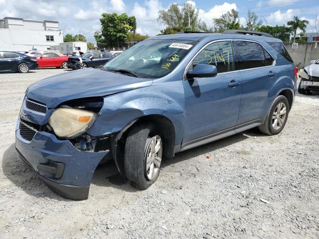 CHEVROLET EQUINOX LT 2012 with VIN 2GNALDEK3C6232317 - Photo from auction