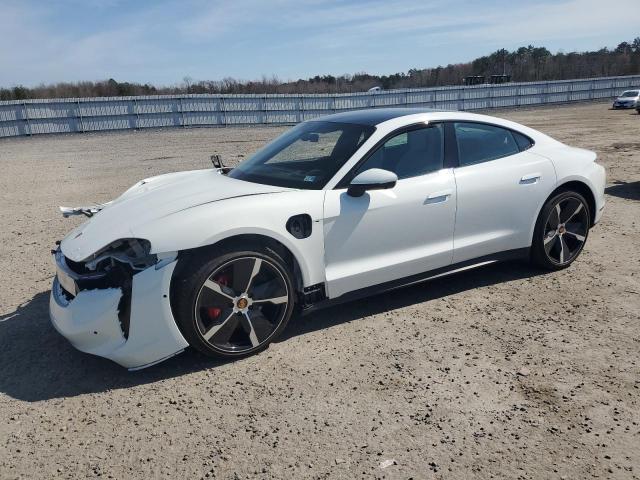 PORSCHE TAYCAN 4S 2020 with VIN WP0AB2Y1XLSA53372 - Photo from auction