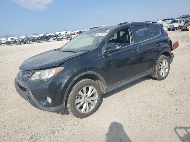 TOYOTA RAV4 LIMIT 2015 with VIN 2T3DFREV5FW368400 - Photo from auction