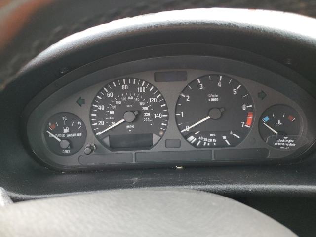 Photo 9 from auction – 1999 BMW 323 IC AUT with VIN WBABJ8336XEM25565