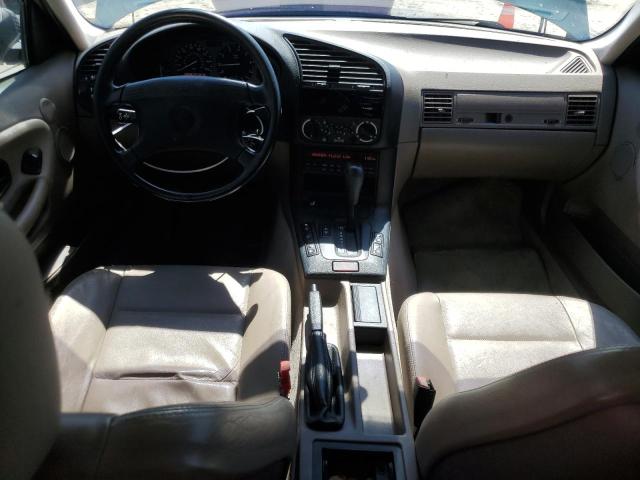 Photo 8 from auction – 1992 BMW 325 I AUTO with VIN WBACB4316NFF78921