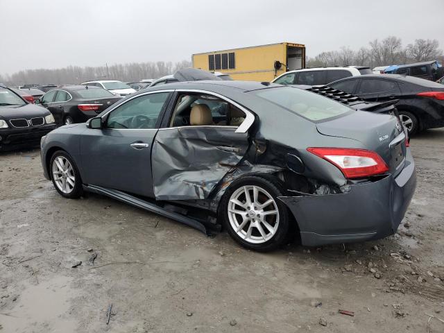 Photo 2 from auction – 2009 NISSAN MAXIMA S with VIN 1N4AA51E29C827931