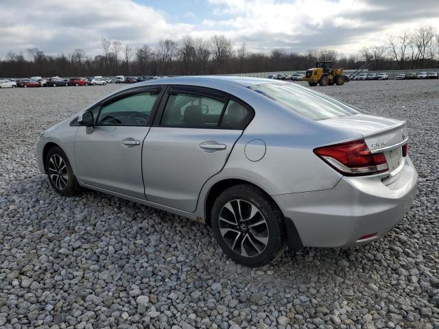Photo 2 from auction – 2013 HONDA CIVIC EXL with VIN 19XFB2F91DE072795