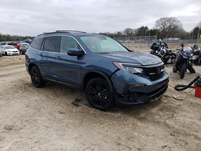 Photo 4 from auction – 2021 HONDA PILOT SE with VIN 5FNYF6H23MB096563