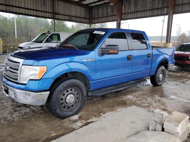 FORD F150 SUPER 2011 with VIN 1FTEW1CM2BKD23711 - Photo from auction