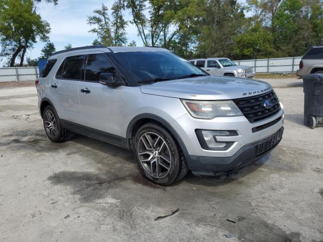 Photo 4 from auction – 2016 FORD EXPLORER S with VIN 1FM5K8GT3GGC50134