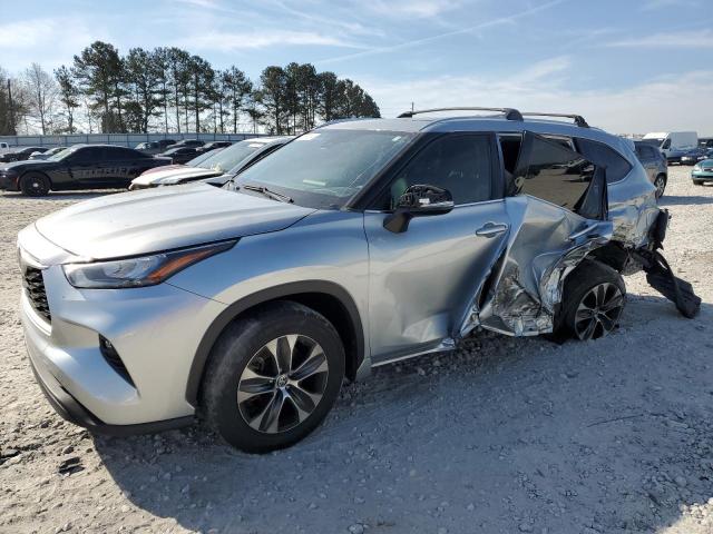 TOYOTA HIGHLANDER 2020 with VIN 5TDGZRAH0LS026337 - Photo from auction