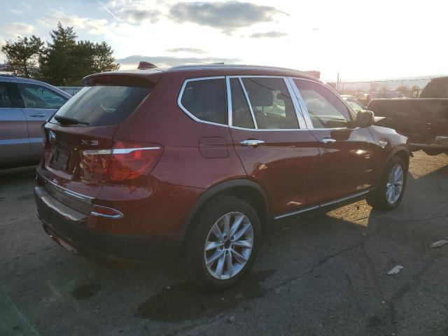 Photo 3 from auction – 2011 BMW X3 XDRIVE2 with VIN 5UXWX5C53BL707197