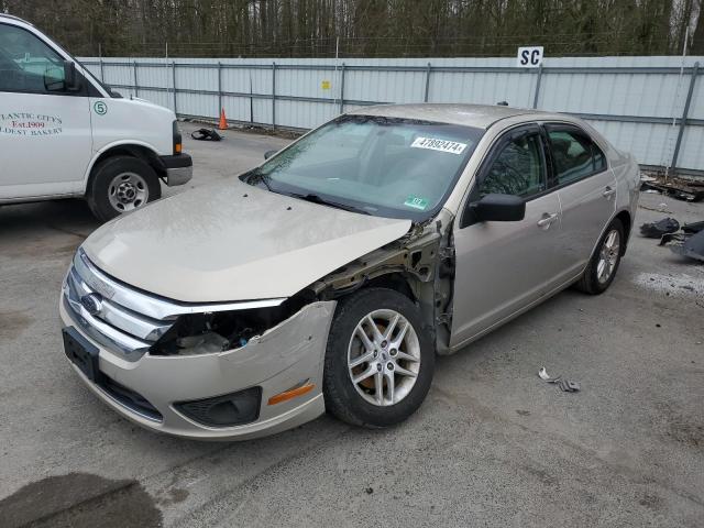 FORD FUSION S 2010 with VIN 3FAHP0GA7AR254812 - Photo from auction