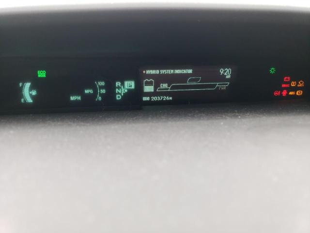 Photo 9 from auction – 2010 TOYOTA PRIUS with VIN JTDKN3DU2A0119453