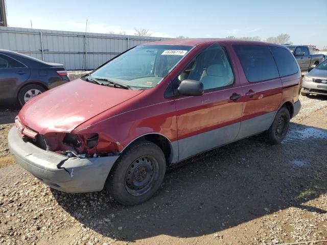 Photo 1 from auction – 1998 TOYOTA SIENNA LE with VIN 4T3ZF13C2WU030896