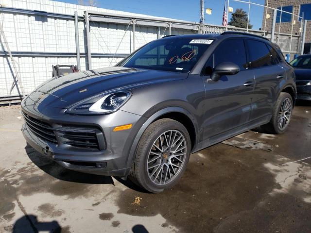 PORSCHE CAYENNE BA 2023 with VIN WP1AA2AYXPDA02650 - Photo from auction