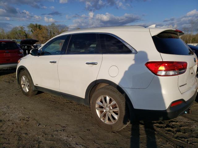 Photo 2 from auction – 2016 KIA SORENTO LX with VIN 5XYPGDA33GG111589