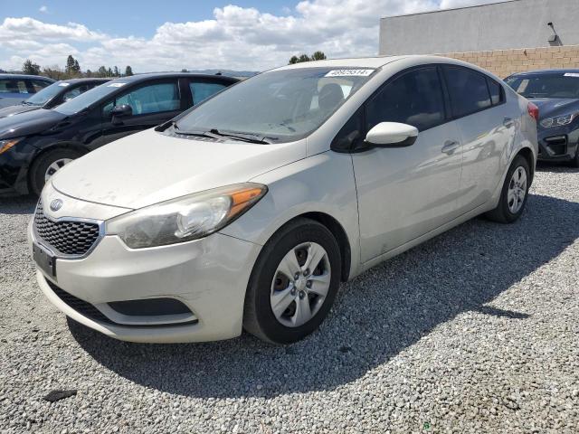 KIA FORTE LX 2014 with VIN KNAFK4A69E5055259 - Photo from auction