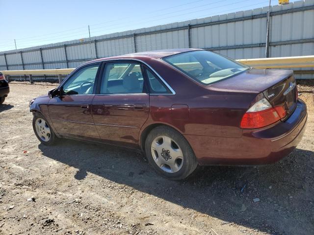 Photo 2 from auction – 2003 TOYOTA AVALON XL with VIN 4T1BF28B63U288558