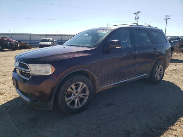 DODGE DURANGO CR 2012 with VIN 1C4RDJDGXCC337058 - Photo from auction