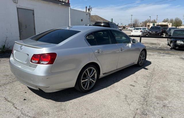 Photo 4 from auction – 2008 LEXUS GS 350 with VIN JTHBE96S780036155