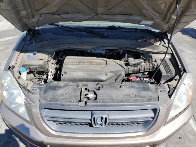 Photo 12 from auction – 2004 HONDA PILOT EXL with VIN 2HKYF18514H605323
