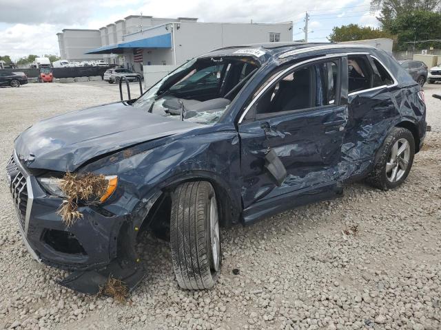 AUDI Q3 PREMIUM 2020 with VIN WA1AECF32L1087787 - Photo from auction