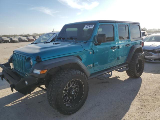 JEEP WRANGLER U 2019 with VIN 1C4HJXDN4KW689488 - Photo from auction