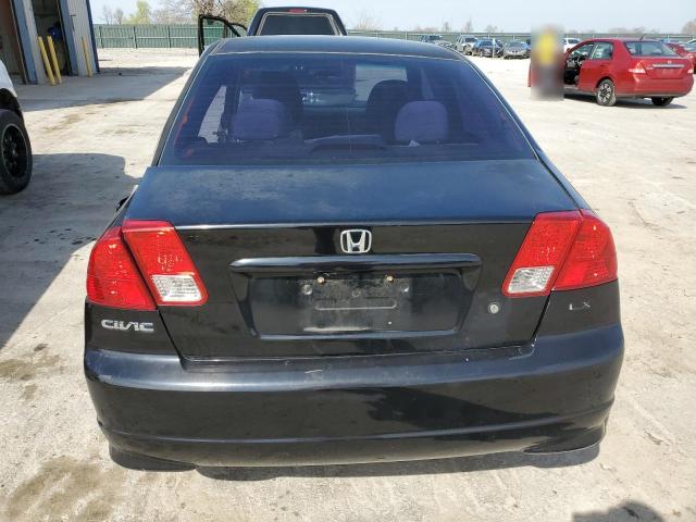 Photo 6 from auction – 2005 HONDA CIVIC LX with VIN 2HGES16605H568464