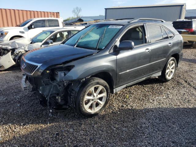 LEXUS RX 350 2009 with VIN 2T2GK31U99C072096 - Photo from auction