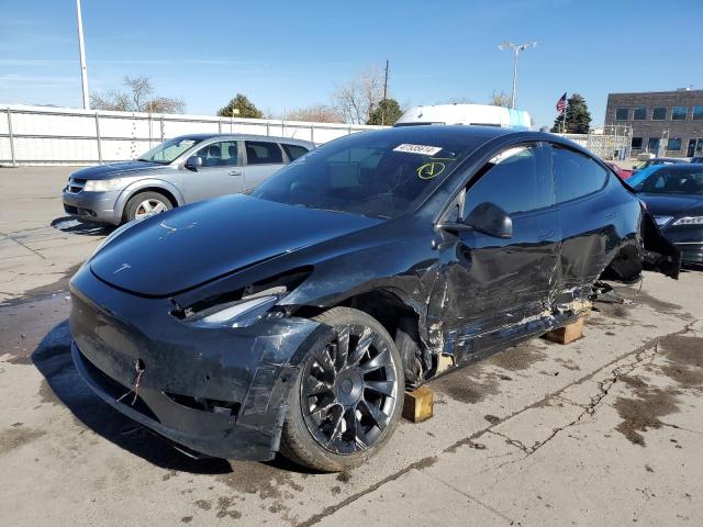 TESLA MODEL Y 2021 with VIN 5YJYGDEE4MF084616 - Photo from auction