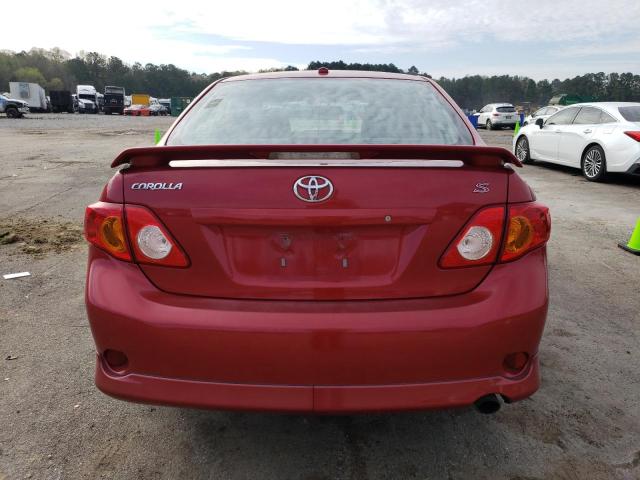 Photo 6 from auction – 2009 TOYOTA COROLLA BA with VIN 1NXBU40E09Z071846
