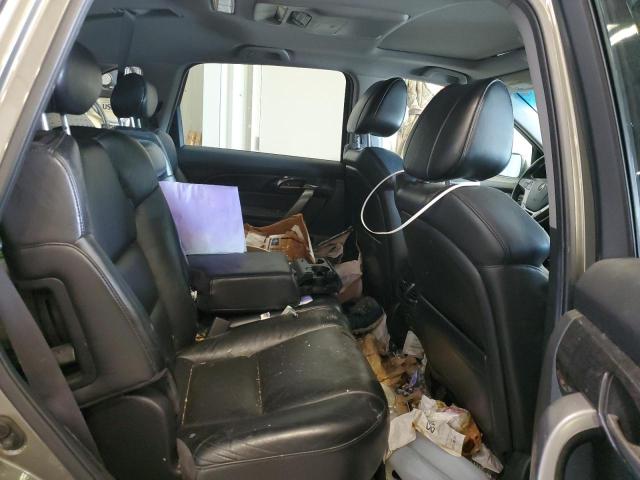 Photo 10 from auction – 2007 ACURA MDX TECHNO with VIN 2HNYD28457H550000