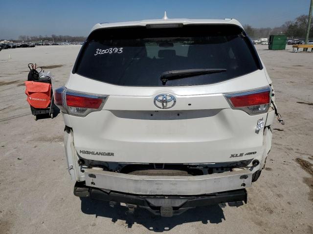 Фото 6 с аукциона – 2015 TOYOTA HIGHLANDER с VIN 5TDJKRFH7FS127673