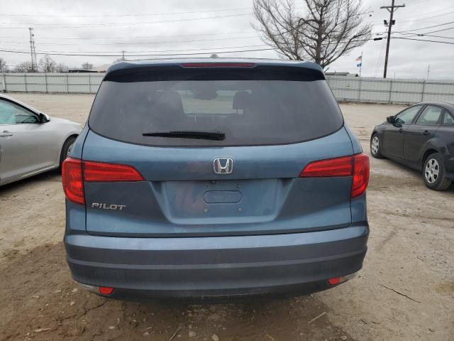 Photo 6 from auction – 2018 HONDA PILOT EXL with VIN 5FNYF5H64JB019287