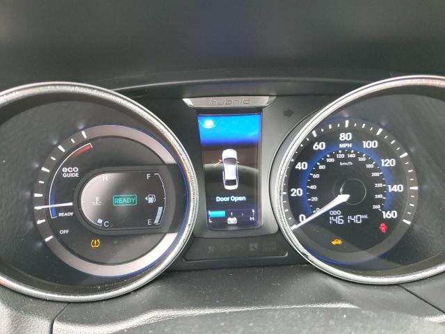 Photo 9 from auction – 2012 HYUNDAI SONATA HYB with VIN KMHEC4A41CA038577