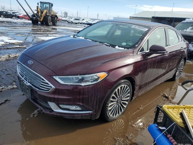 Photo 1 from auction – 2017 FORD FUSION with VIN 3FA6P0HD8HR180486