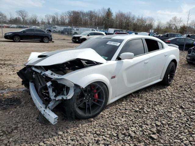DODGE CHARGER SC 2021 with VIN 2C3CDXGJ5MH621670 - Photo from auction