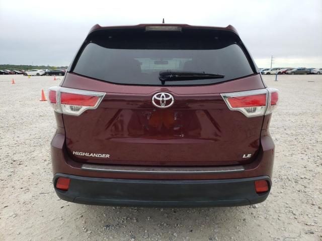 Photo 6 from auction – 2014 TOYOTA HIGHLANDER with VIN 5TDZKRFH9ES015216