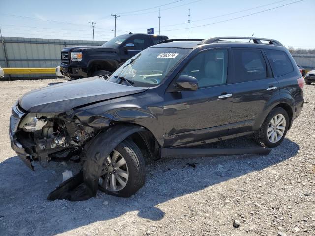 SUBARU FORESTER 2 2012 with VIN JF2SHBDC2CH430086 - Photo from auction