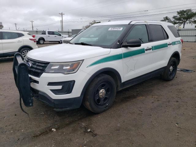 FORD EXPLORER P 2019 with VIN 1FM5K8AR0KGB44018 - Photo from auction
